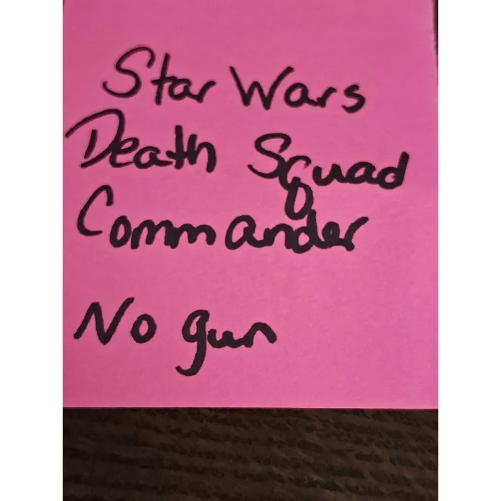 Star Wars Death Squad Commander